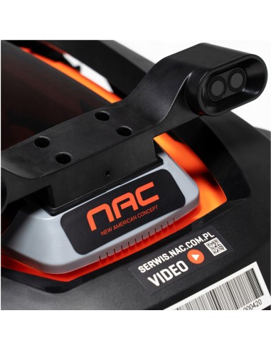 Kosiarka spalinowa z koszem NAC 202 cm³ kosz 60 l, szer. koszenia 53 cm LS53-G200-HSD-TX + Robot za 1 zł 5902490742475 17