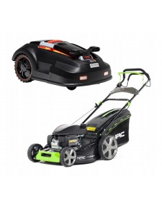 Kosiarka spalinowa z koszem NAC 202 cm³ kosz 60 l, szer. koszenia 53 cm LS53-G200-HSD-TX + Robot za 1 zł 5902490742475 2