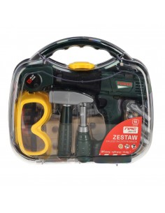 Zestaw małego majsterkowicza w walizce NAC Junior ZB-DIY-TS-0001 
