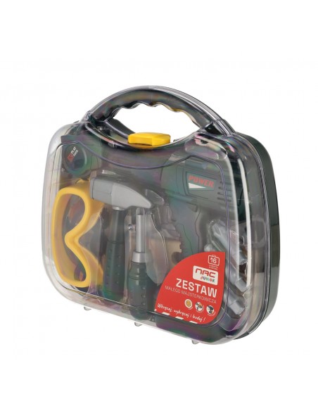 Zestaw małego majsterkowicza w walizce NAC Junior ZB-DIY-TS-0001  2