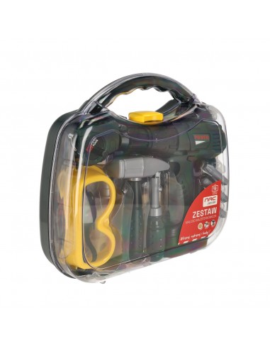 Zestaw małego majsterkowicza w walizce NAC Junior ZB-DIY-TS-0001  3