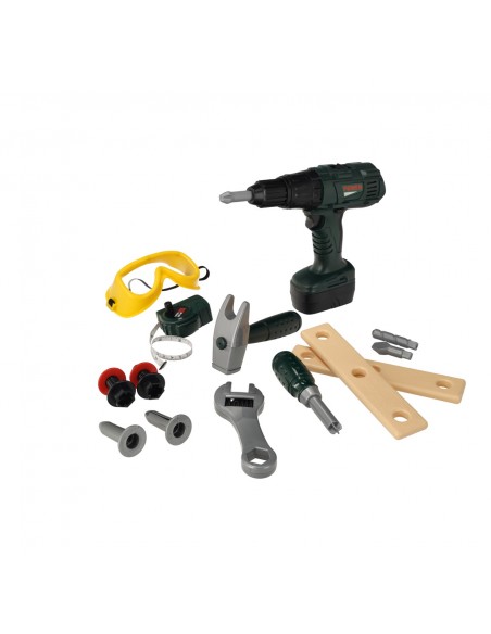 Zestaw małego majsterkowicza w walizce NAC Junior ZB-DIY-TS-0001  6