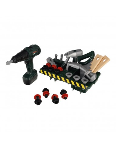 Zabawkowa wkrętarka małego majsterkowicza NAC Junior ZB-DIY-DR-0001  2