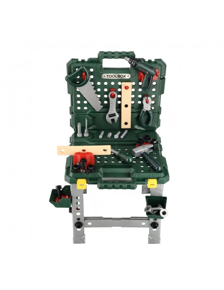 Zabawkowy warsztat małego majsterkowicza NAC Junior ZB-DIY-TAB-0001  3