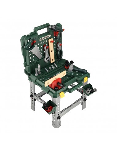 Zabawkowy warsztat małego majsterkowicza NAC Junior ZB-DIY-TAB-0001 