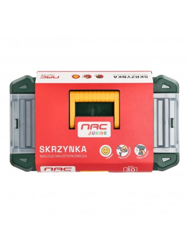 Skrzynka małego majsterkowicza NAC Junior 2025-DIY-BOX-0001  6