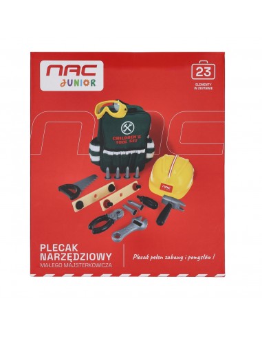 Plecak narzędziowy NAC Junior ZB-DIY-TS-0002  8