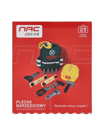 Plecak narzędziowy NAC Junior ZB-DIY-TS-0002  8