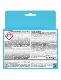 Odświeżająca zawieszka do toalet Duck Fresh Boost Marine Wave 3x 16 g  2