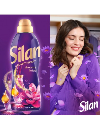 3x Płyn do płukania Silan Aromatherapy Dreamy Lotus 3x 1364 ml 186 prań 9000101582604 6
