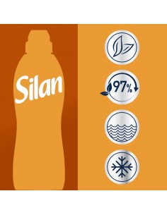 Cytrusowy koncentrat do płukania tkanin Silan Aromatherapy Fascinating Frangipani 1364 ml, 62 prania 9000101582642 2