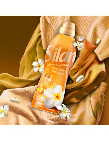 Cytrusowy koncentrat do płukania tkanin Silan Aromatherapy Fascinating Frangipani 1364 ml, 62 prania 9000101582642 3