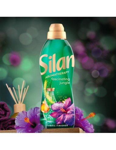 Zmiękczający płyn do tkanin Silan Aromatherapy Fascinating Jungle 1364ml 62 prania 9000101583069 5