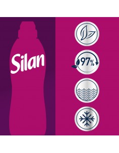 Intensywny płyn do płukania Silan Aromatherapy Magic Magnolia 1364 ml, 62 prania 9000101581478 2