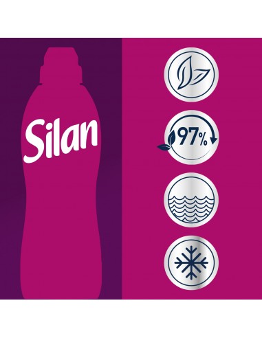 Intensywny płyn do płukania Silan Aromatherapy Magic Magnolia 1364 ml, 62 prania 9000101581478 2