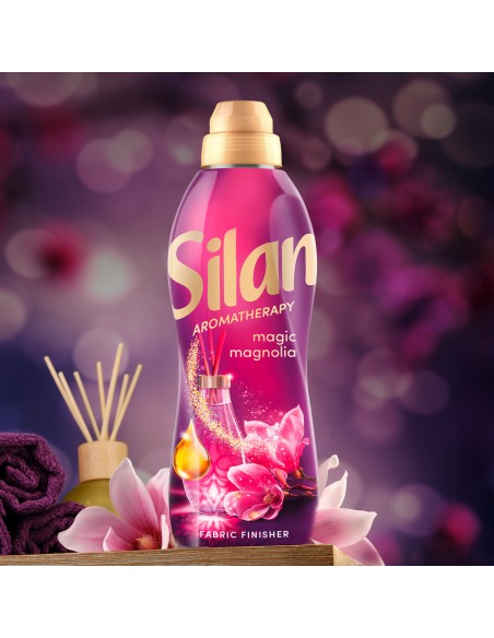 Intensywny płyn do płukania Silan Aromatherapy Magic Magnolia 1364 ml, 62 prania 9000101581478 5