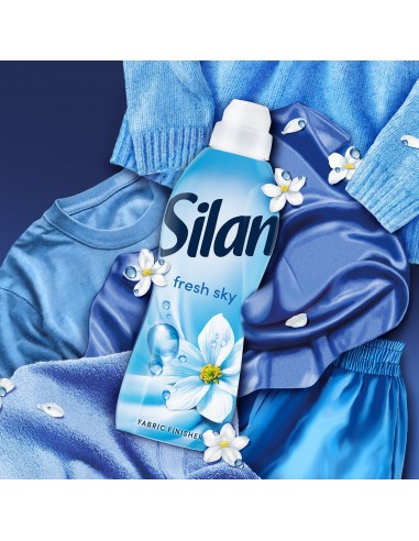 Płyn do płukania tkanin Silan Fresh Sky 1,672L 9000101581539 3