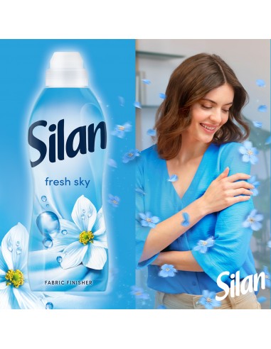 Płyn do płukania tkanin Silan Fresh Sky 1,672L 9000101581539 6