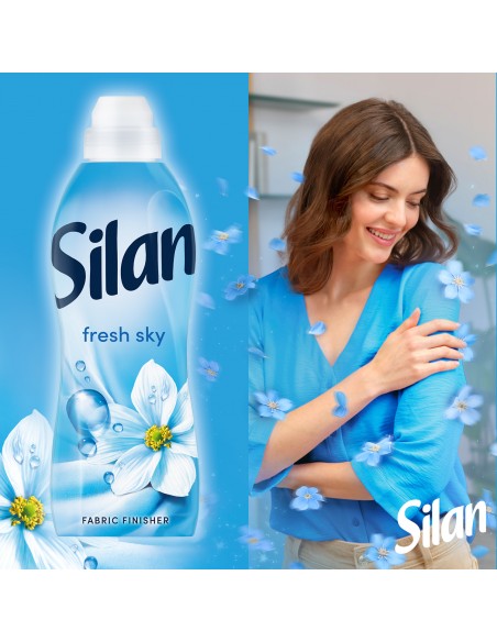 2x Silan Classic Fresh Sky 1672ml 9000101581539 6
