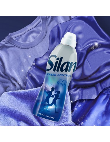Zmiękczający płyn do płukania tkanin Silan Fresh Control Cool Fresh 1364 ml, 62 prania 9000101583106 3