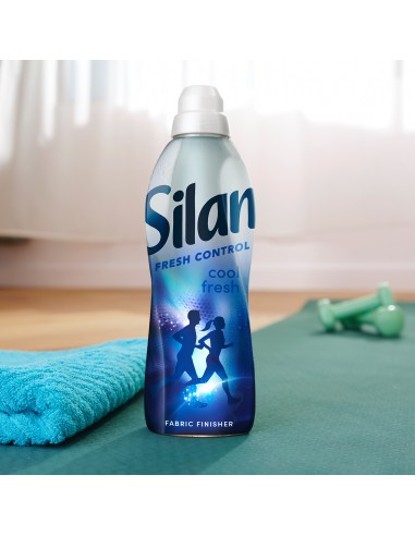 Zmiękczający płyn do płukania tkanin Silan Fresh Control Cool Fresh 1364 ml, 62 prania 9000101583106 5