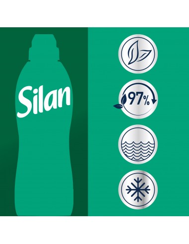 Zmiękczający płyn do płukania tkanin Silan Aromatherapy Fascinating Jungle 3x1364 ml 186 prań 9000101583069 3