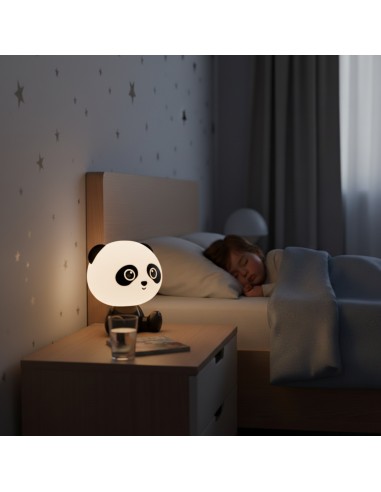 Bezprzewodowa lampka nocna dla dzieci RGB Panda  5