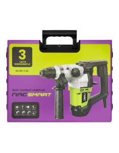 Młot udarowo-obrotowy NAC NS-RH-4-SK 900W 4J  2