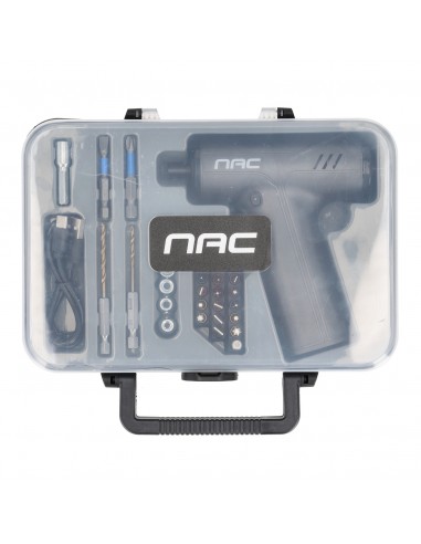 Wkrętak akumulatorowy 4V NAC SC-4V-ST z akcesoriami  10