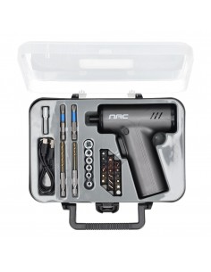 Wkrętak akumulatorowy 4V NAC SC-4V-ST z akcesoriami 