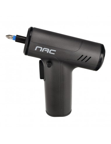 Wkrętak akumulatorowy 4V NAC SC-4V-ST z akcesoriami  2