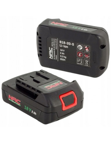 Akumulator Li-Ion Nac 18 V 2 Ah NAC B18-20-S 