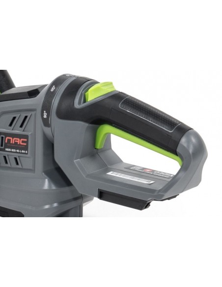 Akumulatorowe nożyce do żywopłotu 20V NAC HB20-B20-45-L-RH-S  7