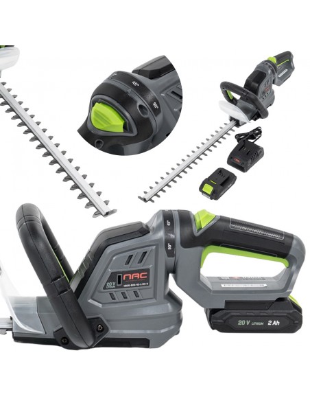 Akumulatorowe nożyce do żywopłotu 20V NAC HB20-B20-45-L-RH-S 