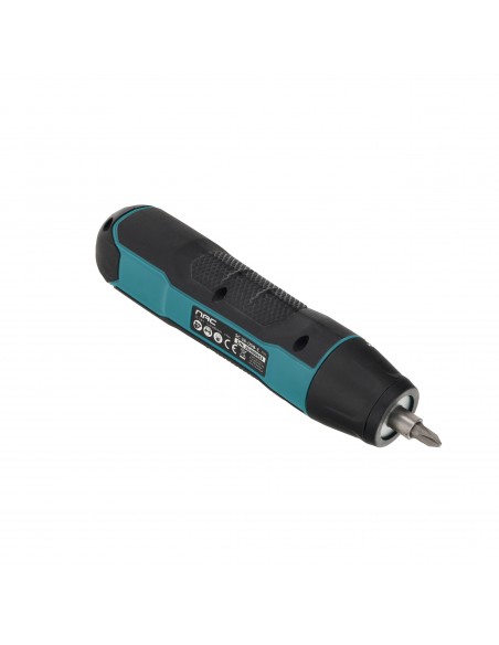 Akumulatorowy wkrętak 3,6 V z zestawem bitów NAC SC-36-USB-C  5