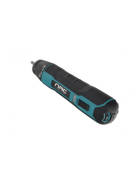 Akumulatorowy wkrętak 3,6 V z zestawem bitów NAC SC-36-USB-C  7
