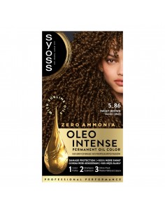 Farba  bez amoniaku do włosów brąz Syoss 9000100814829 2