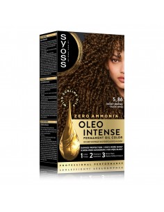 Farba  bez amoniaku do włosów brąz Syoss 9000100814829