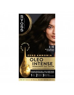 Farba do włosów Czarny brąz bez amoniaku Syoss 9000100815185 2