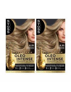 Beżowy blond farba do włosów bez amoniaku SYOSS, 2 szt. 9000100840965