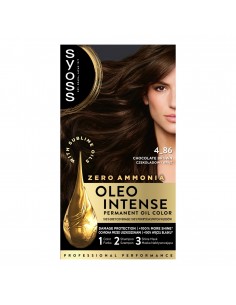 Farba do włosów czekoladowy brąz bez amoniaku Syoss 9000100927055 2