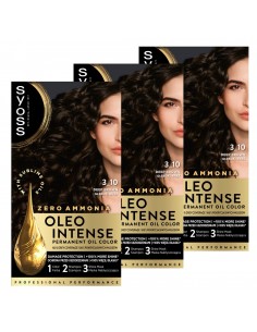 Farba do włosów bez amoniaku głęboki brąz 3x Syoss 3838824405636