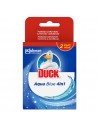 Wkłady do zawieszki do toalet barwiące wodę Duck Aqua Blue 4w1 2x 36 g