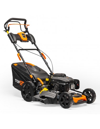 Mocna kosiarka spalinowa z napędem i silnikiem Loncin 196cc TOP CUT TC-LS-51-196L 