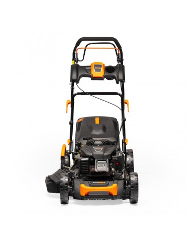 Mocna kosiarka spalinowa z napędem i silnikiem Loncin 196cc TOP CUT TC-LS-51-196L  2