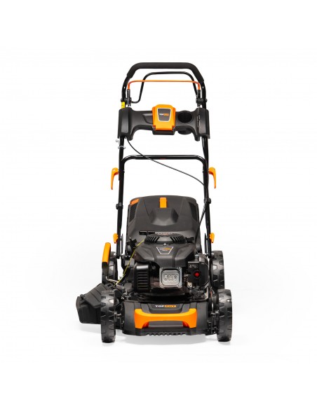 Mocna kosiarka spalinowa z napędem i silnikiem Loncin 196cc TOP CUT TC-LS-51-196L  2