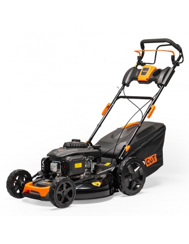 Mocna kosiarka spalinowa z napędem i silnikiem Loncin 196cc TOP CUT TC-LS-51-196L  3