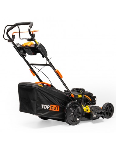 Mocna kosiarka spalinowa z napędem i silnikiem Loncin 196cc TOP CUT TC-LS-51-196L  4