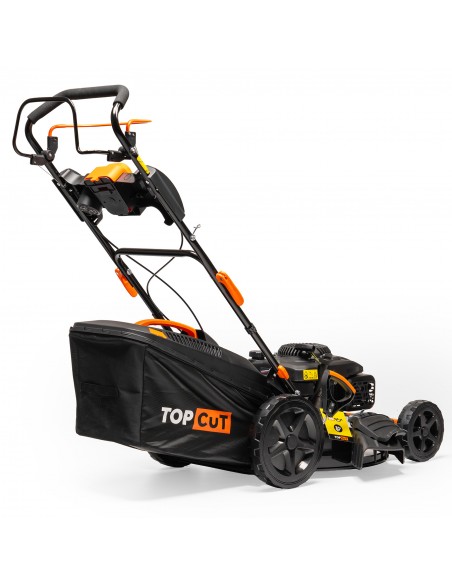 Mocna kosiarka spalinowa z napędem i silnikiem Loncin 196cc TOP CUT TC-LS-51-196L  4