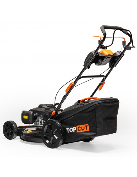 Mocna kosiarka spalinowa z napędem i silnikiem Loncin 196cc TOP CUT TC-LS-51-196L  5
